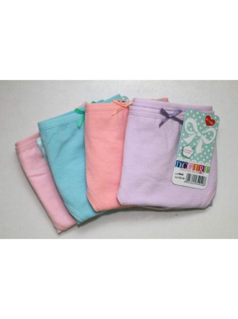 Слипы для девочки DC GIRL Арт: 4940, 10-12, Ассорти цветов || Слипы для девочки DC GIRL Арт: 4940, 10-12, Ассорти цветов