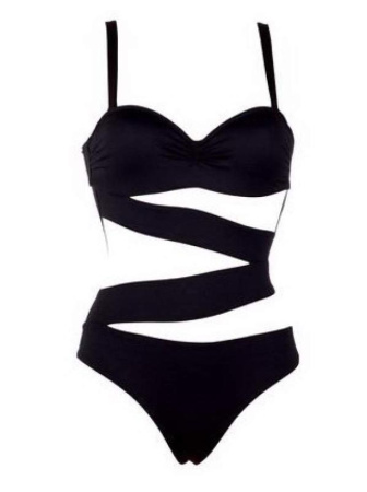 Купальник жен. E ZIG-ZAG