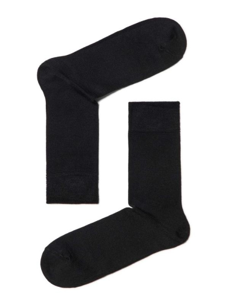 НОСКИ МУЖСКИЕ 14С2507, р.25, 000 ЧЕРНЫЙ