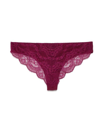 Трусы &quot;бразилиана&quot; MELISSA LBR 653 (на вешалке) || Труси жін. CELG MELISSA LBR 653, р.98/L, вино