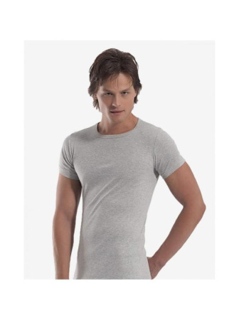 Мужская футболка Oztas A-1060, S, Серый