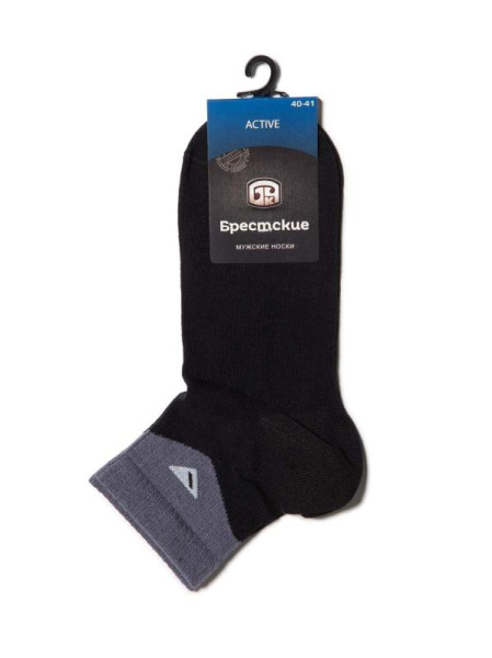 НОСКИ МУЖСКИЕ 14С2314, р.29, 020 ЧЕРНЫЙ