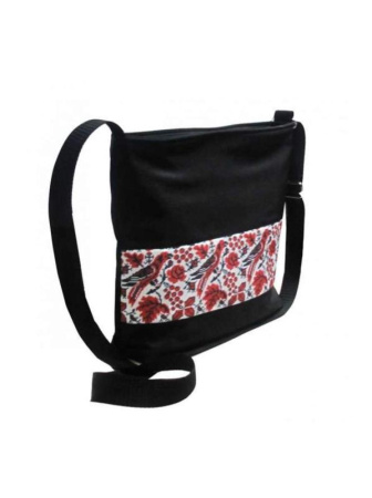 Сумка - Планшет Женская Episode Bukovina Черная As15006.141 || Сумка - Планшет Женская Episode Bukovina Черная As15006.141