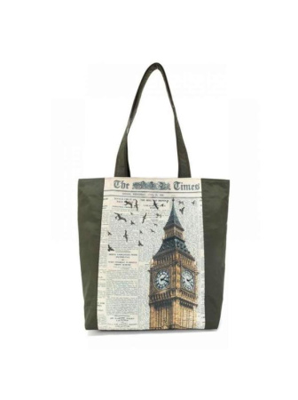 Сумка Женская Episode City Зеленая S10.2Ep06.2