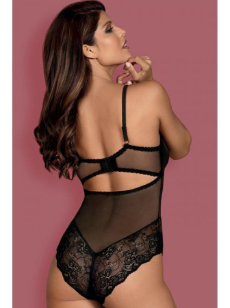 Боди Obsessive Amallie Черный || Боди Obsessive Amallie Черный