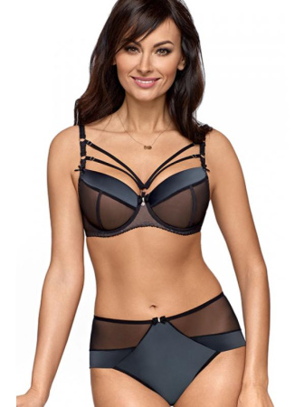 Комплект Ava Bad Romance - бюстгальтер push up AV 1803 и бразилианки AV 1803/b Черный || Комплект Ava Bad Romance - бюстгальтер push up AV 1803 и бразилианки AV 1803/b Черный