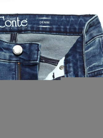 Моделирующие eco-friendly джинсы skinny push-up с высокой посадкой CON-144 || Брюки джинсові жін. CE CON-144, р.170-106, dusty blue