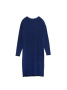 Вязаное платье из пряжи премиальной качества с модалом LDK 064 || Плаття жін. CE LDK064 18С-216СП, р.170-88-94, dark navy