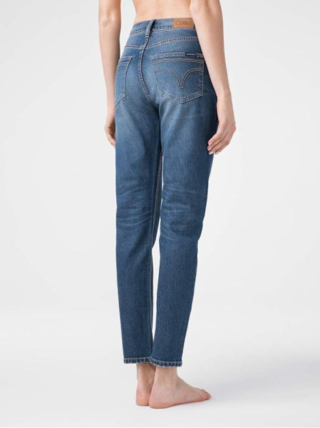 Eco-friendly джинсы Vintage Relaxed Mom с высокой посадкой CON-167