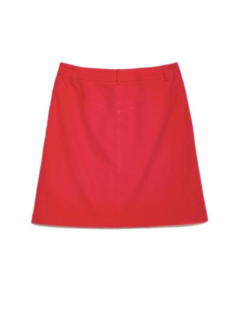 Ультракомфортная юбка А-силуэта ICON || Спідниця жін. CE ICON, р.170-94, risky red