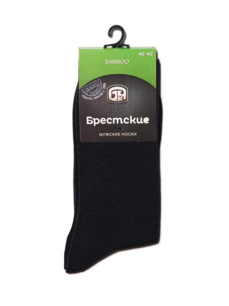 НОСКИ МУЖСКИЕ 14С2507, р.25, 000 ЧЕРНЫЙ