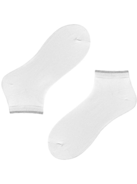 Носки муж. арт. 42-90 Sneaker classic (комплект 2 пары), р.25-27, 259 белый