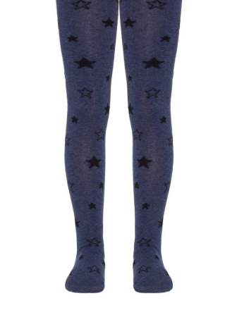 Колготки дитячі Conte Kids TIP-TOP, р. 128-134 (20), 543 темний джинс