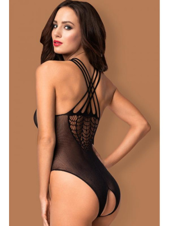 Боди Obsessive B118  Черный || Боди Obsessive B118  Черный