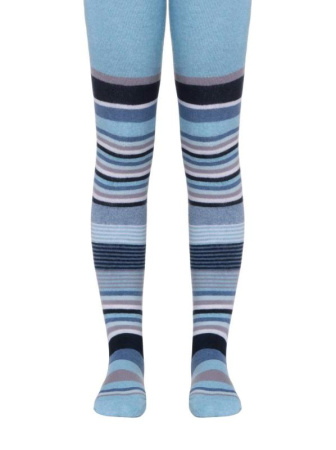 Колготки детские Conte Kids SOF-TIKI 7С-38СП, р.104-110, 395 світло-блакитний