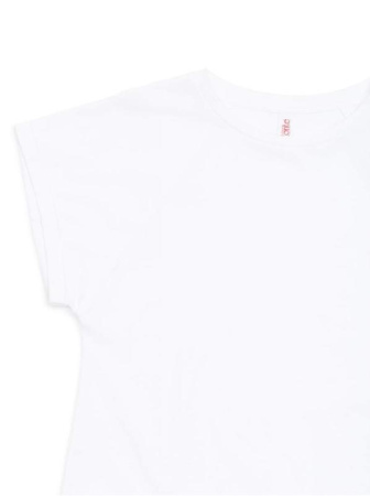 Хлопковая футболка с манжетами LD 1109 || Джемпер жін. CE LD 1109, р.170-92, white