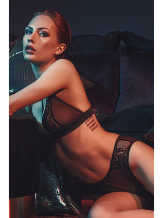 Комплект Anais Euphoria Черный