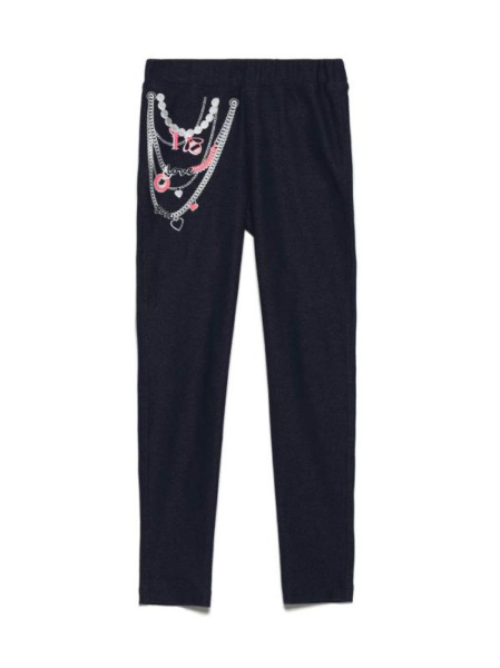 Джеггинсы с оригинальным рисунком &quot;цепочки&quot; PUNK FUN