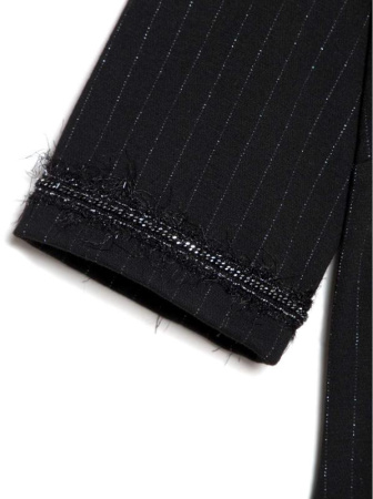 Платье-футляр с легким мерцанием люрекса LPL 1039 || Плаття жін. CE LPL 1039, р.164-84-90, shiny black