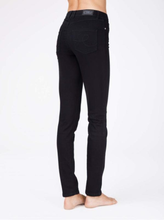 Брюки джинсові жін. CE CON-91, р.170-102, чорний