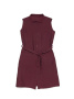 Платье-рубашка без рукавов с легким блеском LPL 915 || Плаття жін. CE LPL 915, р.170-96-102, windsor wine