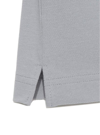 Футболка-поло с контрастной окантовкой MD 944 || Джемпер чол. DW MD 944, р.182-108, ash grey