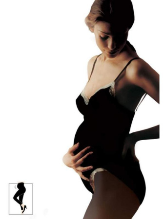 Колготки для беременных MARILYN Mama 20, 2, glace(цвет загара)