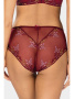 Полные трусики Ewa Bien Sansa C124 Бордо-золотой || Полные трусики Ewa Bien Sansa C124 Бордо-золотой