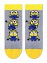 НОСКИ ЖЕНСКИЕ 1124 MINIONS (средней длины), р.25, 309 СЕРЫЙ МЕЛАНЖ || НОСКИ ЖЕНСКИЕ 1124 MINIONS (средней длины), р.25, 309 СЕРЫЙ МЕЛАНЖ