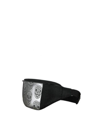 Сумка - Бананка На Пояс Exodus Skulls Черный P8904Ex011 || Сумка - Бананка На Пояс Exodus Skulls Черный P8904Ex011