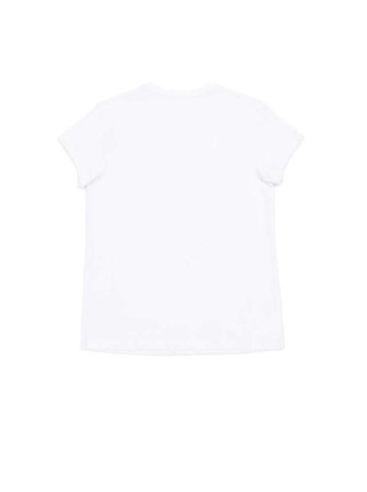 Белая хлопковая футболка с принтом &quot;Girl power&quot; LD 1117 || Джемпер жін. CE LD 1117, р.170-96, white