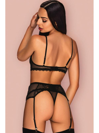 Комплект Obsessive Basitta set Черный || Комплект Obsessive Basitta set Черный