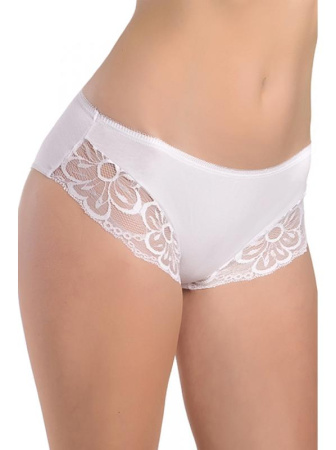 Полные трусики ORO Ambra 2248 Белый