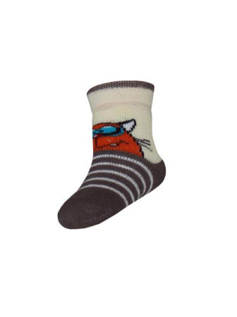 ШКАРПЕТКИ ДИТЯЧІ 3060 BABY (малюнок), р.13-14, 546 ДЖИНС