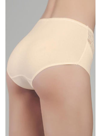 Полные трусики ORO Fabrizia 2244 Шампань || Полные трусики ORO Fabrizia 2244 Шампань