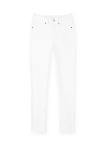 Ультракомфортные моделирующие джинсы CON-38W (NEW) Lycra || Брюки джинсові жін. CE CON-38W (NEW), р.164-98, white