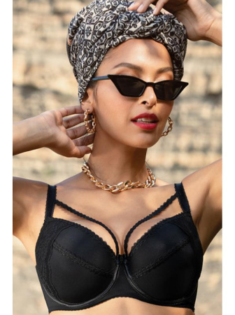 Бюстгальтер push up Dama Kier Ariee Черный