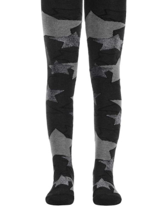 Колготки детские Conte Kids TIP-TOP 19С-36СП, р.140-146 (22), 517 чорний