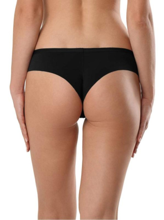 Трусы &quot;танга&quot; SUPREMA RP6027 Lycra || КБ Труси жін. CE SUPREMA RP6027, р.90, чорний