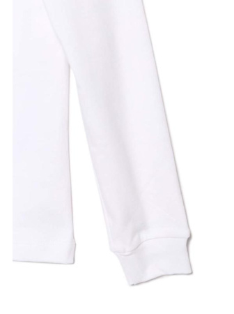 Хлопковый джемпер-гольф DD 1072 || Джемпер дів. CE DD 1072, р.110,116-56, white