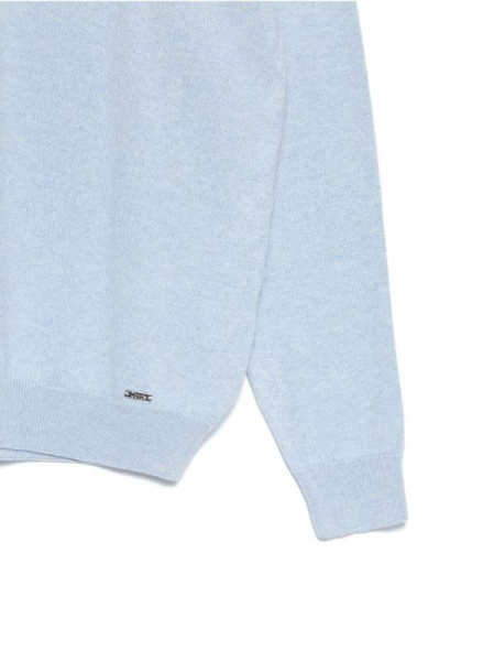 Свитер из пряжи с хлопком и модалом LDK 099