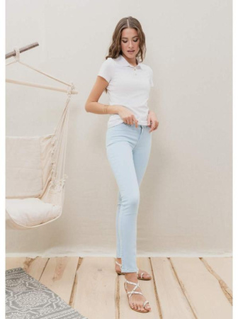 Моделирующие Soft Touch джинсы CON-38B