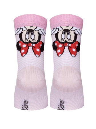 Носки дет. CK DISNEY 17С-126СПМ || Шкарпетки дит. DISNEY 17С-126СПМ, р.20, 350 світло-рожевий