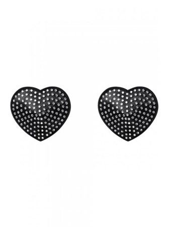 Наклейки Obsessive A750 Черно-серебряный || Наклейки Obsessive A750 Черно-серебряный