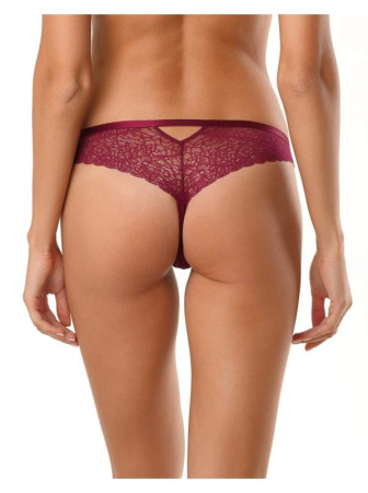 Трусы &quot;бразилиана&quot; TROPICAL LBR 785 (на вешалке) || Труси жін. CE TROPICAL LBR 785 (вішалка), р.106, azure