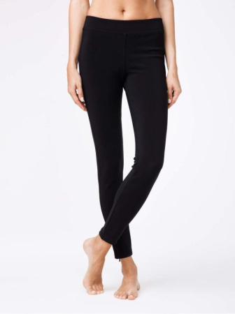 Моделирующие леггинсы с высокой посадкой и молниями LEONARDA