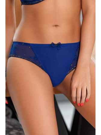 Полные трусики Ewa Bien Gloria C110 Сапфировый