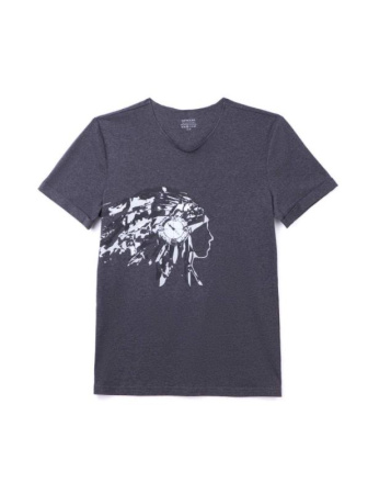 Футболка MD 750 || Джемпер чол. DW MD 750, р.182-108, графіт