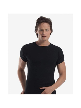 Мужская футболка Oztas A-1059, M, Бордовый