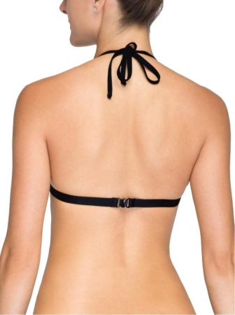 Бикини мягкие треугольники с декоративной резинкой LAMIA || ВКТ CE Бюстгалтер купальний жіночий LAURA, р.70(C), салатовий